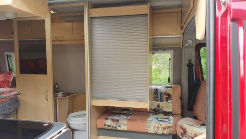 La Strada Avanti M Motorhome for 2 people