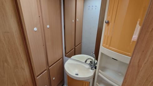 6p Fiat Ducato alcove from 1998