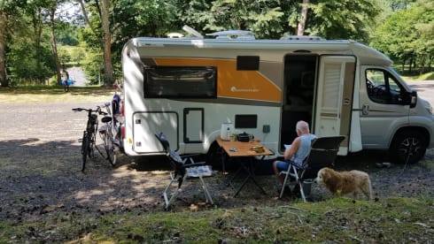 2p Bürstner semi-integrated from 2016