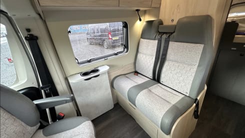 Auto-Trail 67 – 4 berth Autotrail campervan from 2026