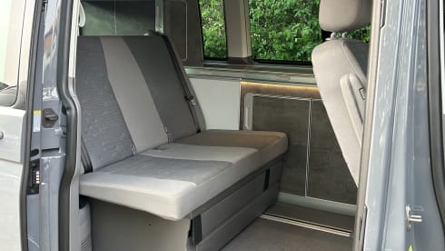 Grey Cali – 4p Volkswagen California from 2024