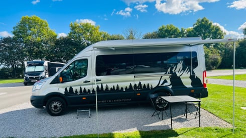 4p Luxury Campervan 