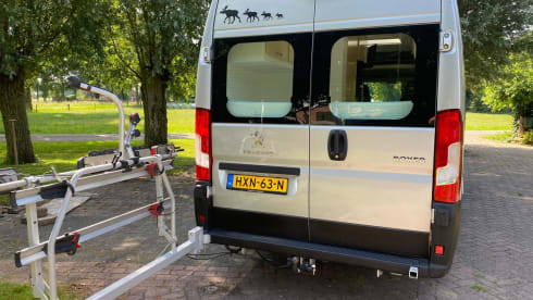 2-person Peugeot campervan from 2019