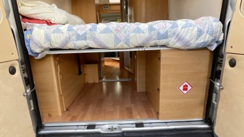 Bella – Bella - The 3 Berth Adria Twin 600 SP Adventurer