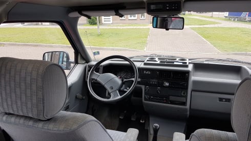 Well-maintained motorhome for a top holiday