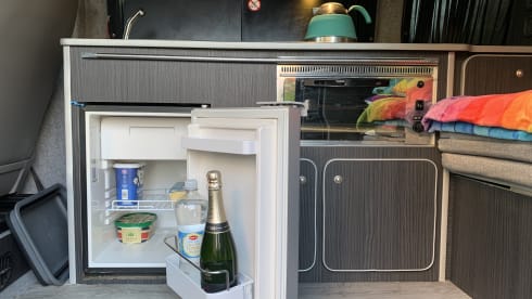 Shiloh  – 2 berth Volkswagen campervan from 2012