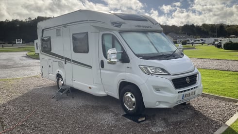 Helga  – 4 berth Fiat semi-integrated from 2019