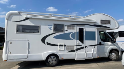 Fiat Superbrig 4 person mobile home driving license C/C1