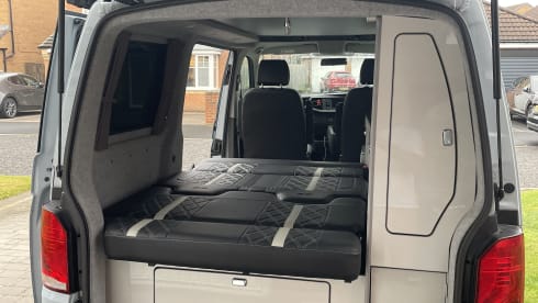 SILVERFOX – Adventure Ready 4 berth Volkswagen campervan from 2021