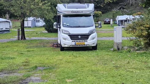 727ga – 5p Chausson semi-integrated uit 2016