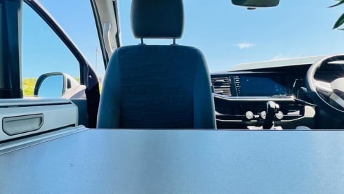 Gertie  – Your Adventure Starts Here With Our Brand New VW California Ocean  