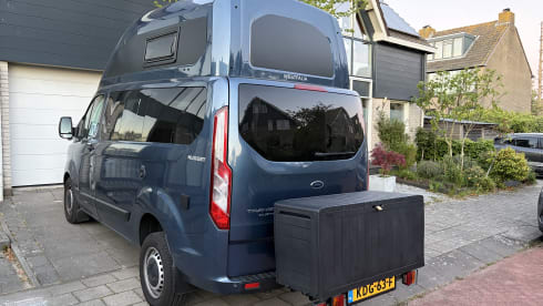 Kipnugget  – Ford Nugget Westfalia Hoogdak