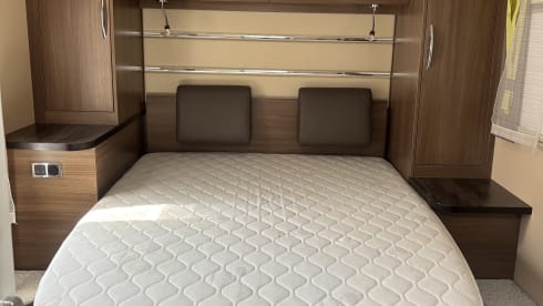 Luxury 4 Beth 4 belts  – 4 berth 4 belted Fiat 