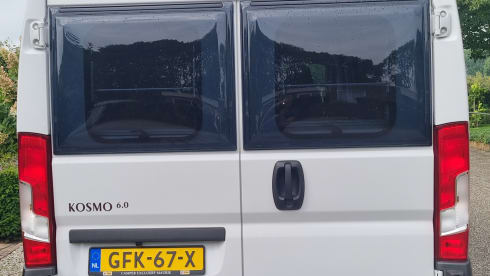 LAIKA – Camper van 9-speed automatic from 2022 - 2 pers.