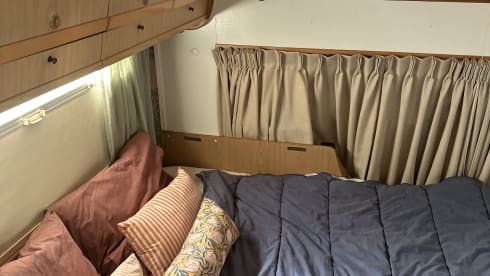 4 berth Fiat alcove from 1995