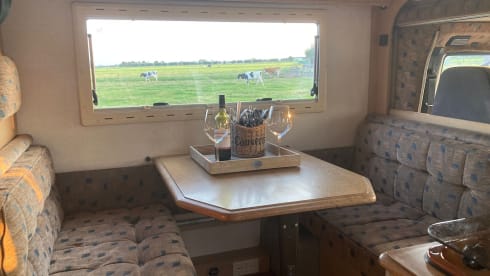 Wonderful spacious family camper for rent