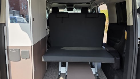 Bürstner campervan 4p from 2023