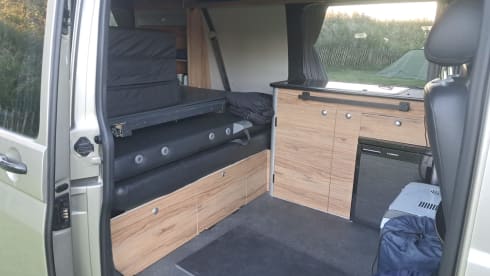 Camp5 – Fijne Volkswagen Transporter 4p