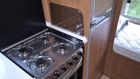 La bella vita – Luxury 6 person Arca Camper