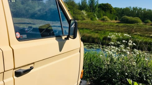 VW T3 with high roof - automatic transmission from 1981