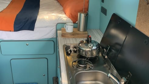 Campergran – Citroën-Van mit 4 Schlafplätzen aus dem Jahr 2017