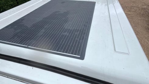 Dame Judy – 4 berth Volkswagen campervan from 2024