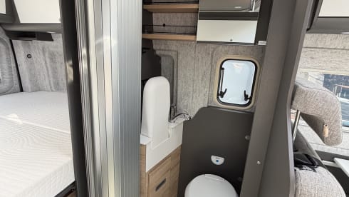 2p Dethleffs Golbetrail Performance bus uit 2025 599cm