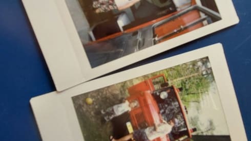 Brandy – Classic Fire Department Mercedes-Benz campervan from 1980