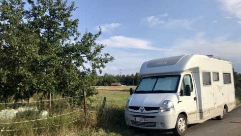 Stitch – 4p Renault semi-integrated uit 2007