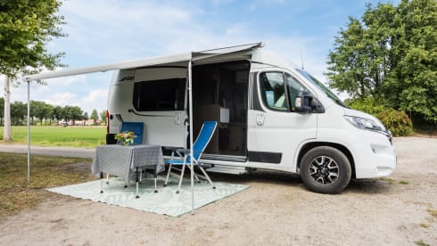 Joy – Beautiful 3p Pössl bus camper from 2020