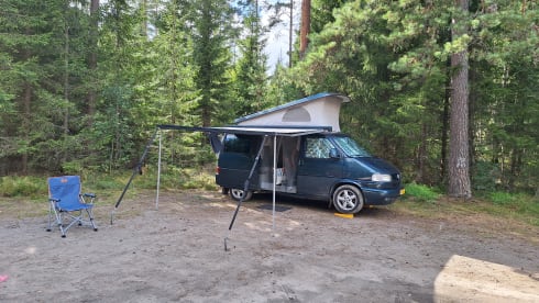 Hotel california – 4p Westfalia campervan from 2001