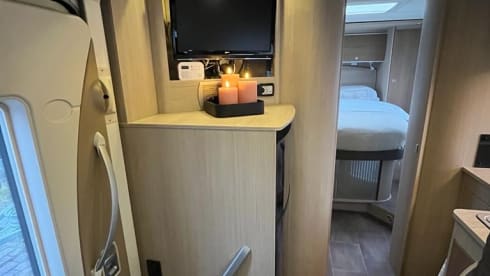 Burstner Camper Automatic! 