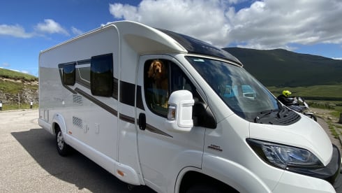 Bessy  – "Bessy" 4 Berth Bessacarr  Family Motorhome 