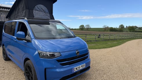 Camper Volkswagen a 4 posti letto del 2025