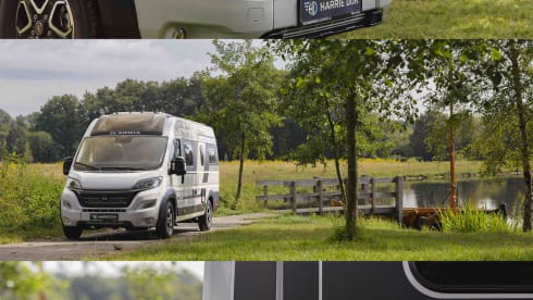 Adria Twin plus automaat – 2p Adria Mobil campervan from 2024