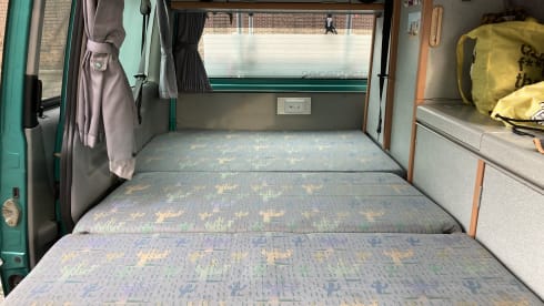 Gordita – Camper Volkswagen per 4 persone del 1995