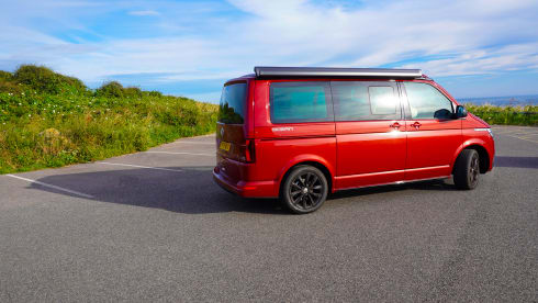 VW California Ocean Pop-Top Four Berth