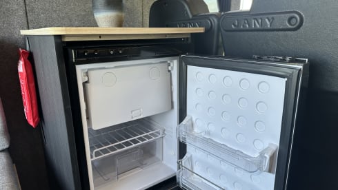 4 berth Peugeot campervan from 2021
