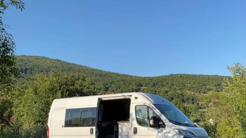 Nomadnest – Ruime Camper