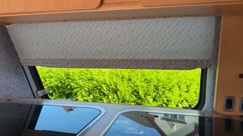 4 berth Mazda campervan from 2017