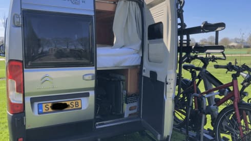 1. Buscamper Automaat! – 1. FREE VIEWING/AUTOMATIC/All options/E-bikes