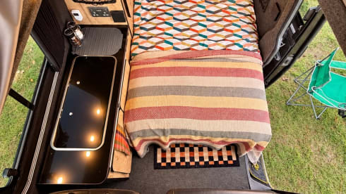 Gulliver  – 4 berth Volkswagen campervan from 2007