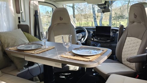 5p Benimar - Cocoon 463 automatique - année de fabrication 2026