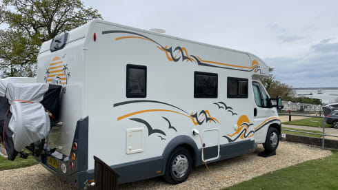 Rolly – Rolly the Rollerteam Autoroller 694 MoHo