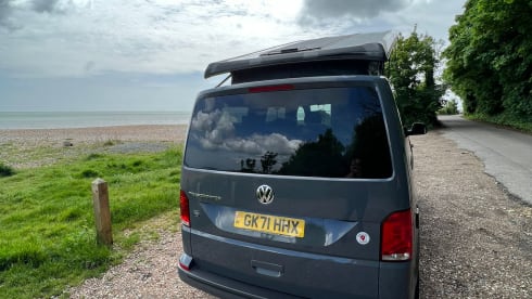 (VW002) 2022 AUTO 'Rebellion' VW Camper Van Sleeps 2 Adults + 2 Children
