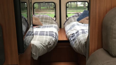 Adria – 2p Fiat bus uit 2013