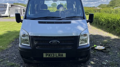 Jean ford van dam  – 3 berth Ford Transit campervan 