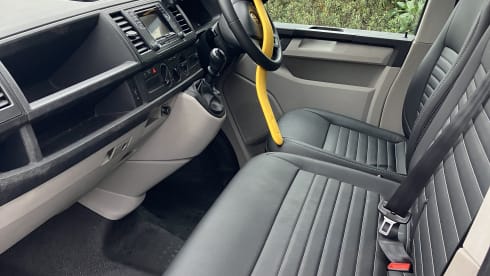 Green Machine – 4 berth VW campervan