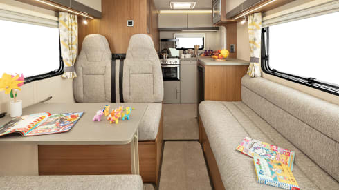 New Roomy 4 berth Tribute 615 