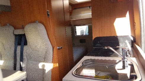 Family Friendly 4 berth T 669 (Edinburgh)